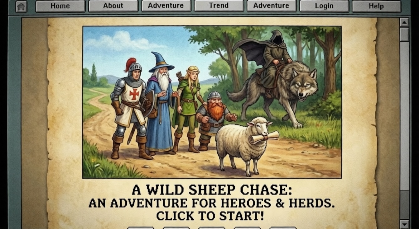 The Wizard's Woolly Dilemma